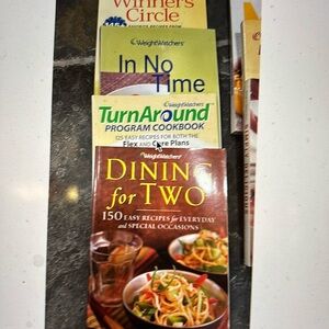 WEIGHT Watchers BOOKS